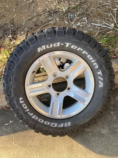 ジムニー純正アルミ4本セット