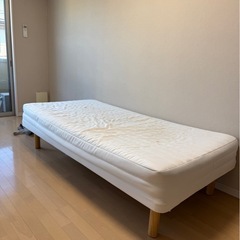 シングルベッド無印良品