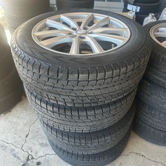 レクサスRXに使用！225/60R18スタッドレスセットPCD1...