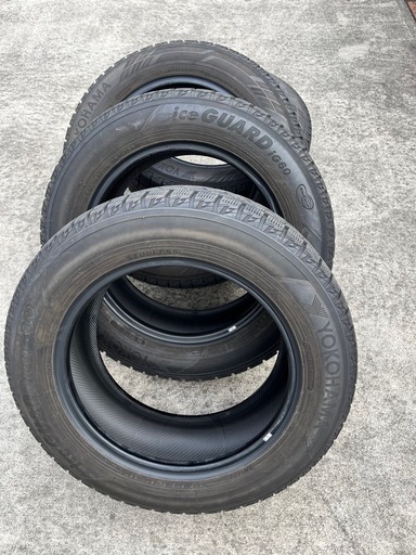 【値下げ】スタッドレスタイヤ4本　ヨコハマアイスガードIG60　205/60R16 96Q