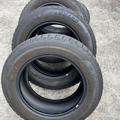 【値下げ】スタッドレスタイヤ4本　ヨコハマアイスガードIG60　205/60R16 96Q