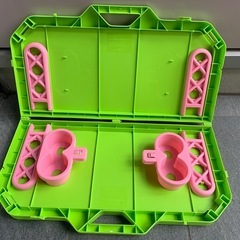 折りたたみテーブル　キャンプ　アウトドア　キッズの画像