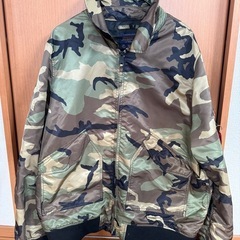 ALPHA迷彩ジャケ
の画像