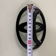 TOYOTA
マットブラックエンブレムの画像
