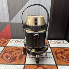 値下げしました！【中古】タジマ TAJIMA GT8ZS-NI 墨出し器（自動追尾） ケース・受光器付き 未校正の画像