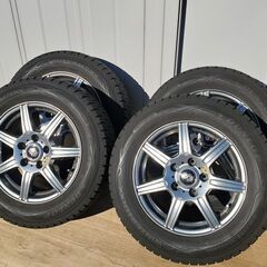 ダンロップ　 15インチ スタッドレスタイヤ　195/65R15　ミニバン　近場配達　可