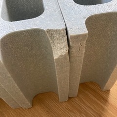 発泡スチロール　ブロックの画像