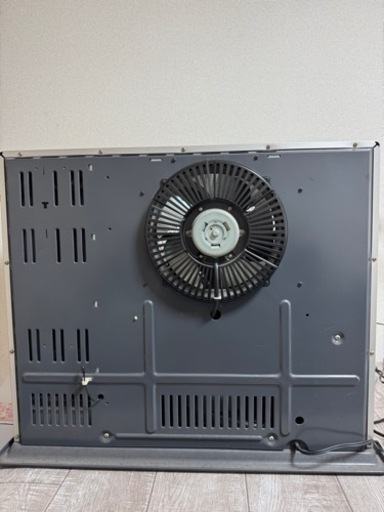 中古☆トヨトミ　強制通気形開放式石油ストーブ　LR-671 コンクリート23畳　木造17畳　ファンヒーター