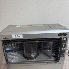 中古☆トヨトミ　強制通気形開放式石油ストーブ　LR-671 コン...