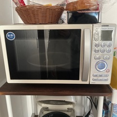【TOSHIBA】電子レンジ　