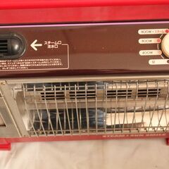 値下げしました東芝　スチーム機能付き　電気ヒーターの画像