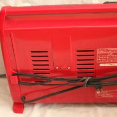 値下げしました東芝　スチーム機能付き　電気ヒーターの画像