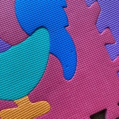 プレイマット　クッションマット　ジョイントマット パズルの画像