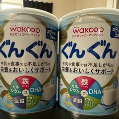 ぐんぐんフォローアップミルク