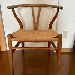 Yチェア　カールハンセン&サン　オーク材オイルフィニッシュ　座面...