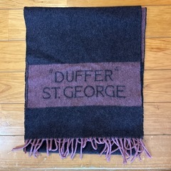 ダファー（duffer of st.george）のマフラー