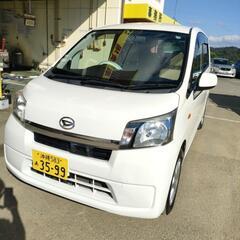 LA100Sムーブ　車検ほぼ満タン　外装綺麗