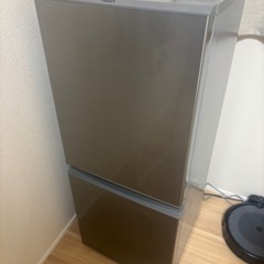 【中古】冷蔵庫126L