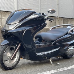 YAMAHA・マジェスティC・ロンホイ・フルカスタム、スピーカー付き・全国陸送可の画像