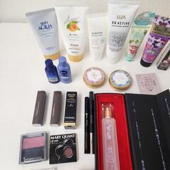 【まとめて】化粧品　ハンドクリーム　香水　リップ　生活用品　ブランド品あり　未使品用ありの画像