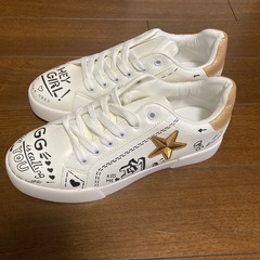✨可愛い🩷スニーカーの画像