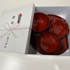 お食い初め食器セット
