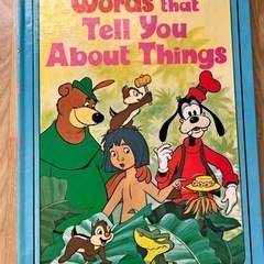 ディズニー　英語辞職　　4冊の画像