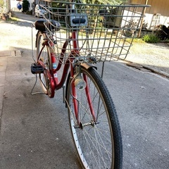大人用自転車の画像