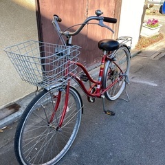 大人用自転車の画像