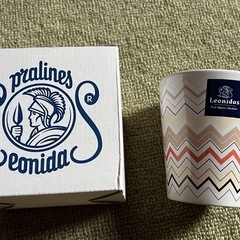 ベルギーチョコレート『レオニダス』のマグカップの画像