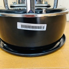 ※お取引成立PASECO 灯油ヒーター WKH-3100G ブラックの画像