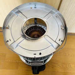 ※お取引成立PASECO 灯油ヒーター WKH-3100G ブラックの画像