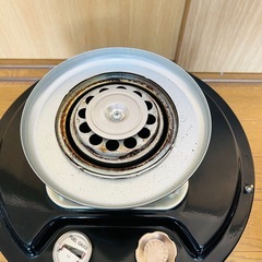 ※お取引成立PASECO 灯油ヒーター WKH-3100G ブラックの画像