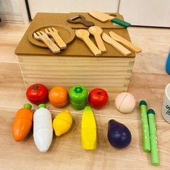 ウッディプッディままごとセットの画像