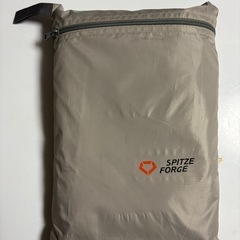 タープ 3m✖️4m カーキ色　キャンプ    の画像