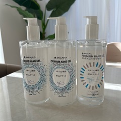 SKCARA プレミアムハンドジェル 500ml エタノール配合
