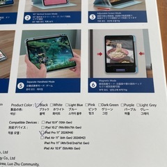 再値下げ　未使用　iPadケース　　の画像