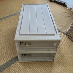 天馬 フィッツケース2個セット クローゼット
