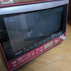 シヤープ　電子レンジ