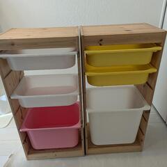 【お渡しする方が決まりました】IKEA　トロファスト収納