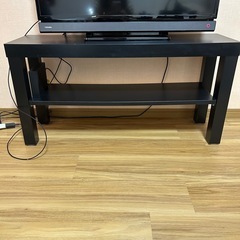 IKEA テレビ台　ブラック