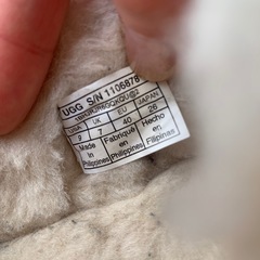 UGG
の画像