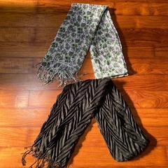 🉐⛄️ショール&マフラー各100円の画像