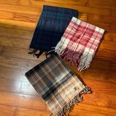 🉐⛄️ショール&マフラー各100円の画像