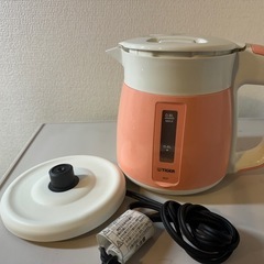 電気ケトル　わく子