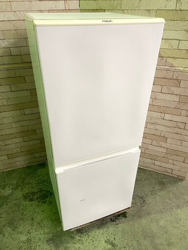 大阪送料無料★3か月保障付き★冷蔵庫★2ドア★2018年★アクア★AQR-E13H★R-719