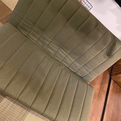リクライニング
ソファーベッドの画像
