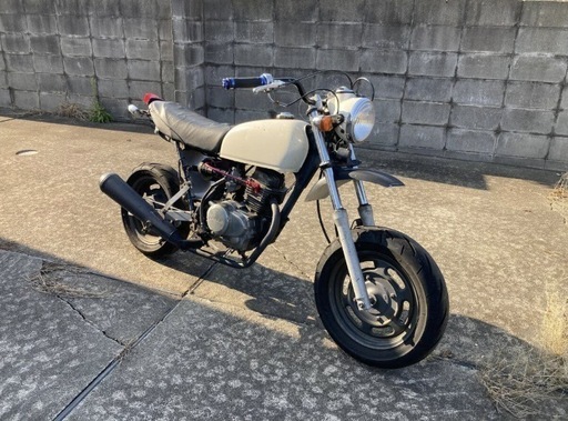 フレーム意外はエイプ？　書付き　現在不動