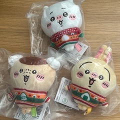 ちいかわ　エニマイ　一番くじ　D賞　ぬいぐるみ　うさぎ　栗まんじゅう