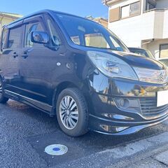 ソリオ Ｘ　SUZUKI　2011年式　車検付き　スマートキー　...